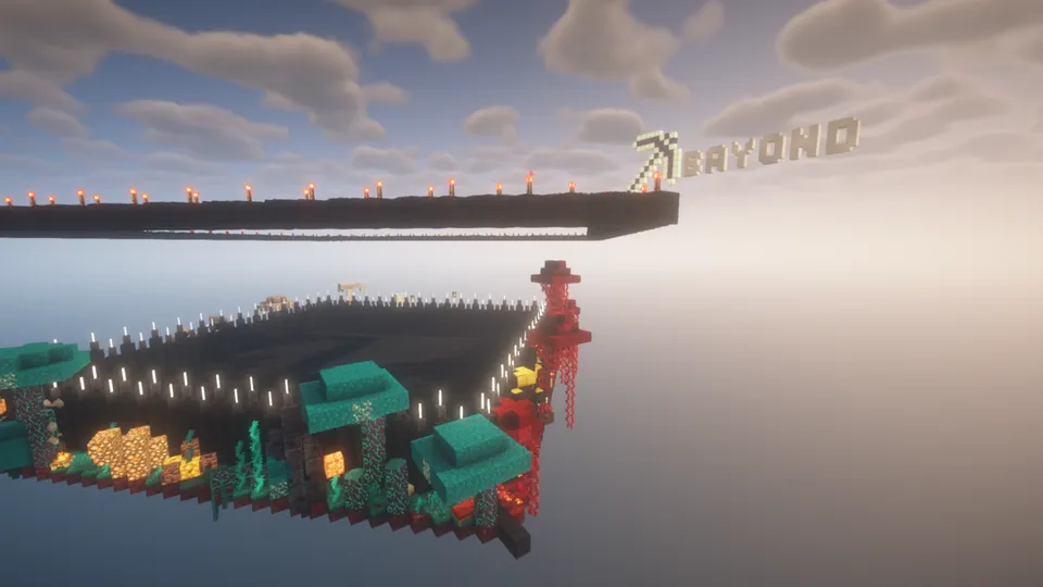 Bedrok arenasi — Minecraft xarita, rasm 7