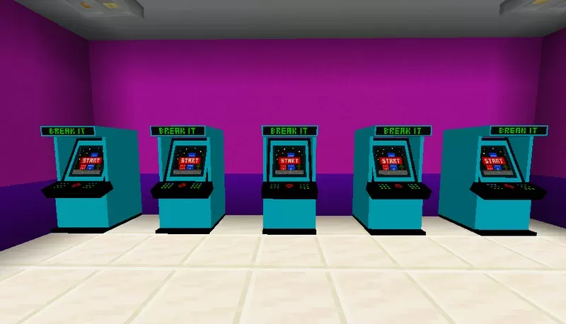 Internet Cafe Simulator 2 — Minecraft xarita, rasm 3