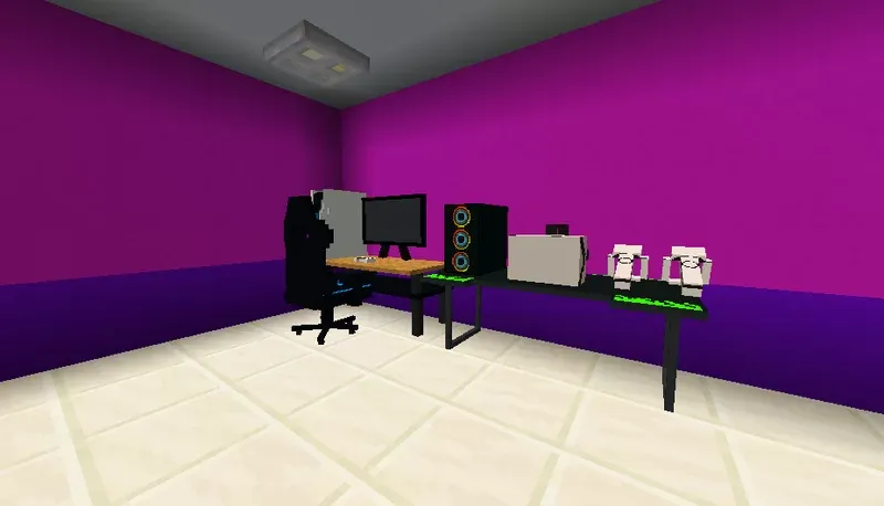 Internet Cafe Simulator 2 — Minecraft xarita, rasm 5
