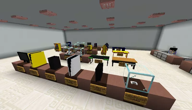 Internet Cafe Simulator 2 — Minecraft xarita, rasm 6