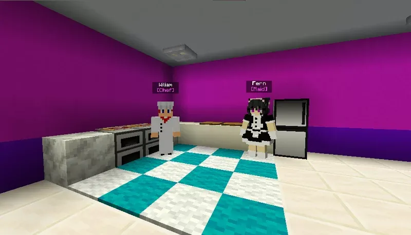 Internet Cafe Simulator 2 — Minecraft xarita, rasm 7
