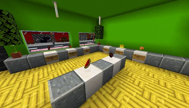 Internet Cafe Simulator 2 — Minecraft xarita, rasm 8