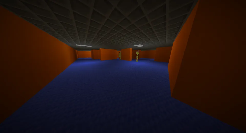 Escape The Backrooms Chapter 1 — Minecraft xarita, rasm 5