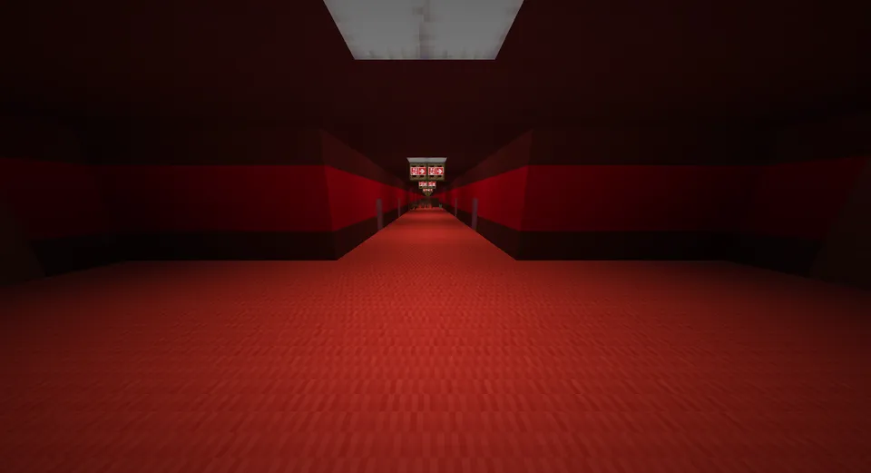 Escape The Backrooms Chapter 1 — Minecraft xarita, rasm 7