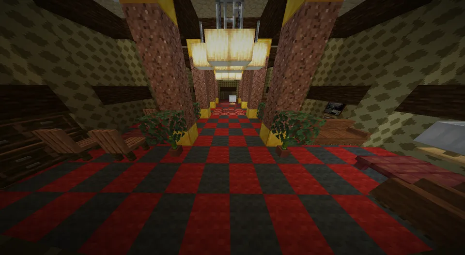 Escape The Backrooms Chapter 1 — Minecraft xarita, rasm 8