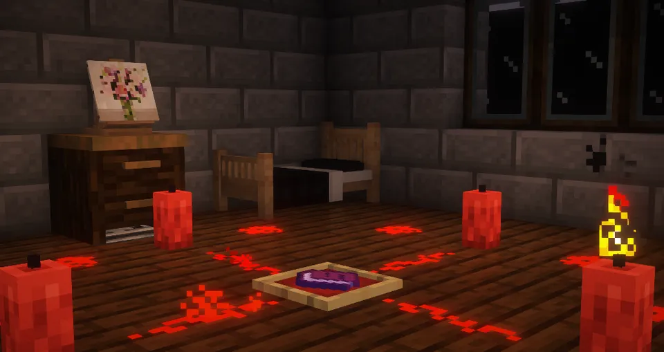 Elmira yoki ekzorsist kunlari — Minecraft xarita, rasm 2