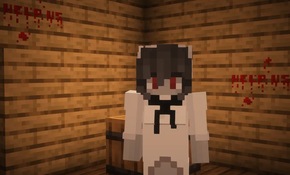 Elmira yoki ekzorsist kunlari — Minecraft xarita, rasm 3