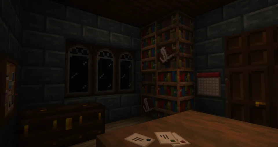 Elmira yoki ekzorsist kunlari — Minecraft xarita, rasm 4