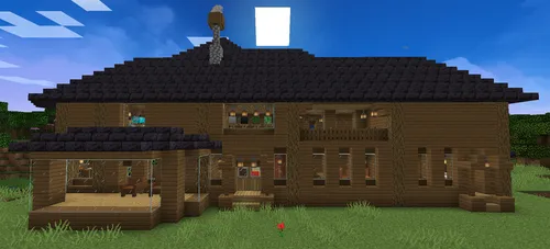 Stalin dachasi — Minecraft xarita, rasm 1