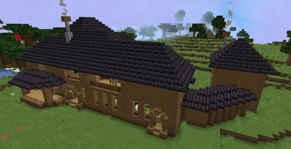 Stalin dachasi — Minecraft xarita, rasm 2