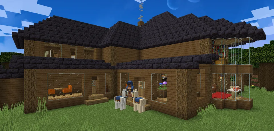 Stalin dachasi — Minecraft xarita, rasm 3