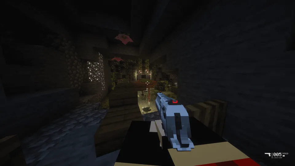 Jungle Lord - 3x3 PVP — Minecraft xarita, rasm 3
