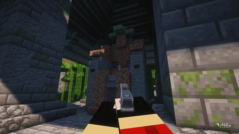 Jungle Lord - 3x3 PVP — Minecraft xarita, rasm 4