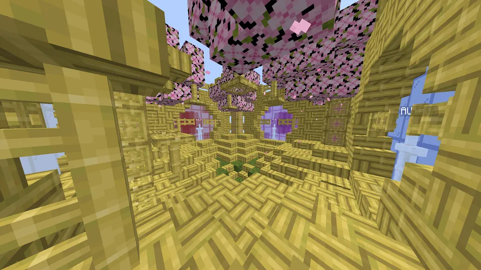 Ninja. Bamboo Grove — Minecraft xarita, rasm 3