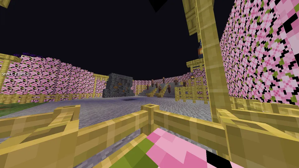 Ninja. Bamboo Grove — Minecraft xarita, rasm 5