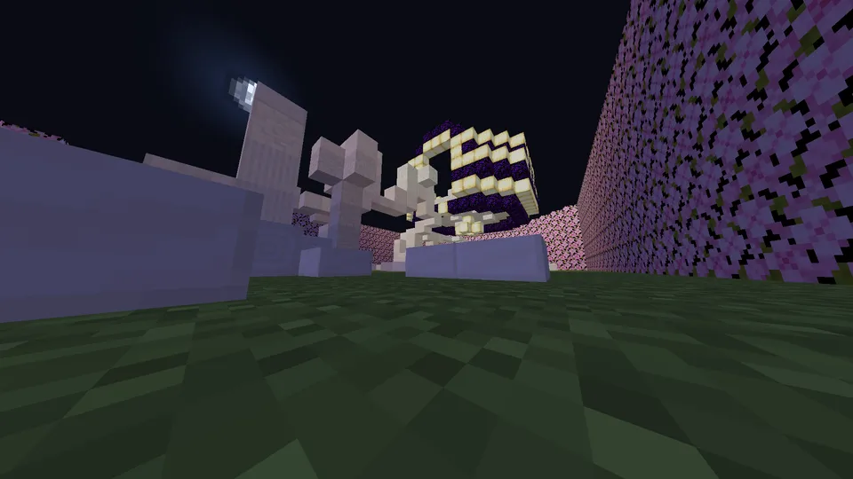 Ninja. Bamboo Grove — Minecraft xarita, rasm 6