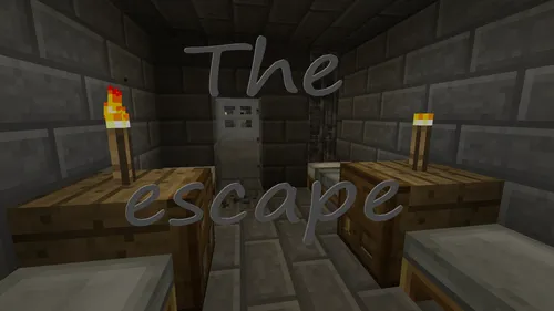The escape by ZakharKuchin — Minecraft xarita, rasm 1