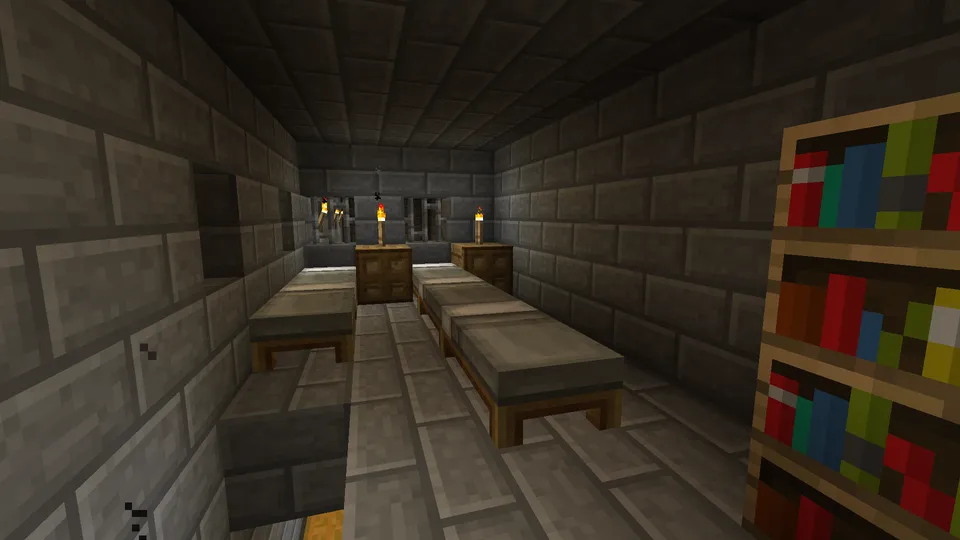 The escape by ZakharKuchin — Minecraft xarita, rasm 2