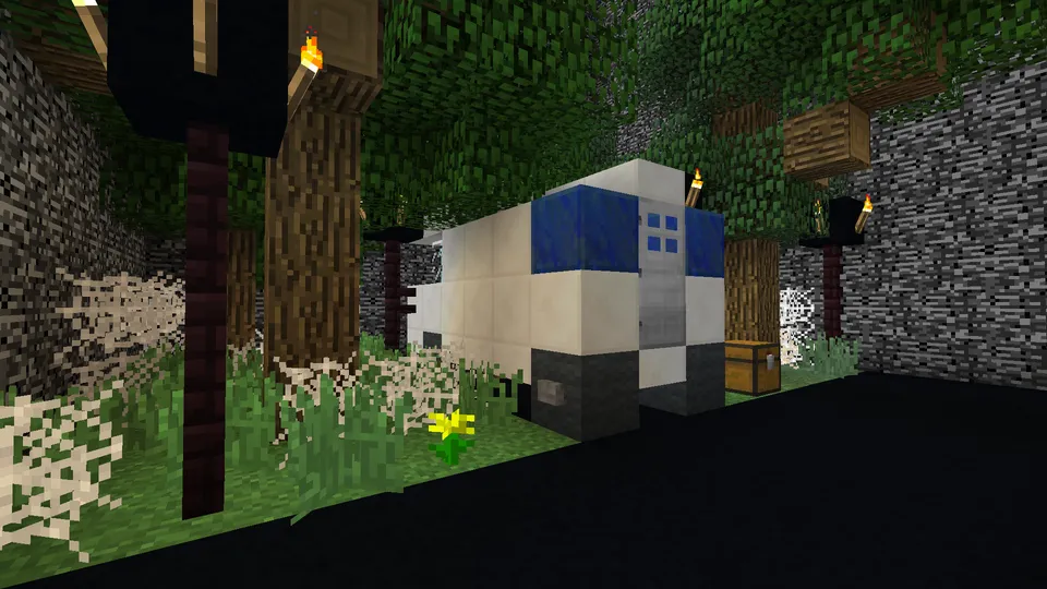 The escape by ZakharKuchin — Minecraft xarita, rasm 4