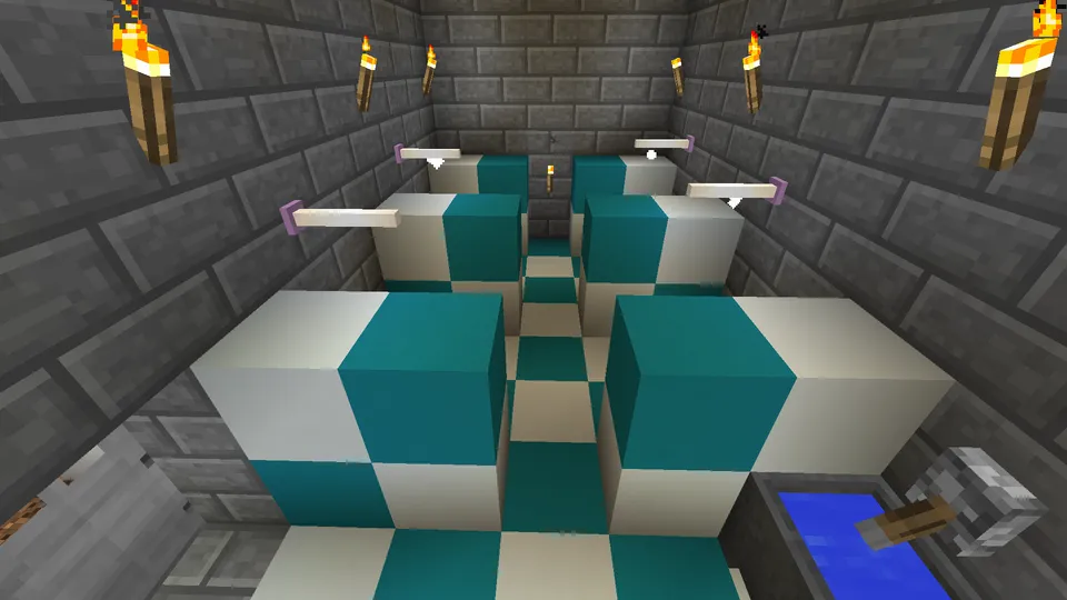 The escape by ZakharKuchin — Minecraft xarita, rasm 5