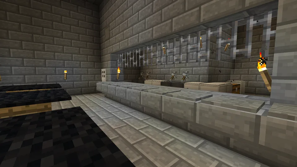 The escape by ZakharKuchin — Minecraft xarita, rasm 6