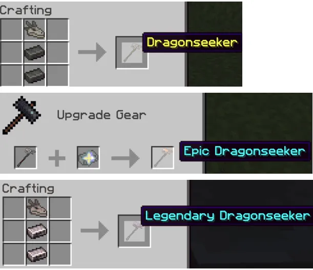 Dragonseeker — Minecraft mod, rasm 4