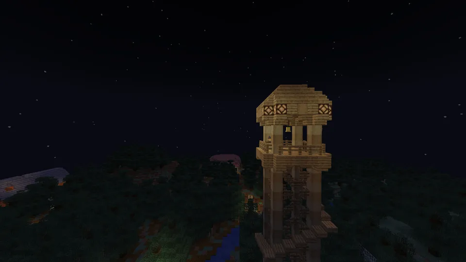 Run or Die — Minecraft xarita, rasm 2