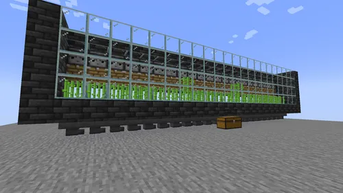 Avto-shakar fermasi mexanizmi 2.0 — Minecraft xarita, rasm 1