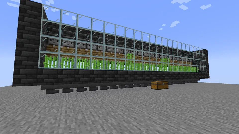 Avto-shakar fermasi mexanizmi 2.0 — Minecraft xarita, rasm 3