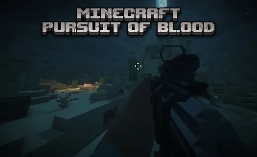 Pursuit of blood — Minecraft xarita, rasm 1