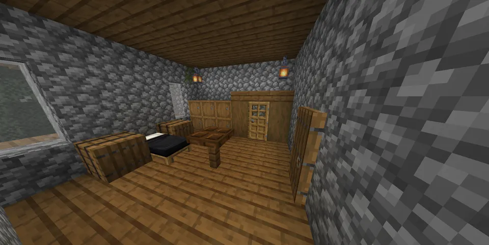 Maniak uyi — Minecraft xarita, rasm 3