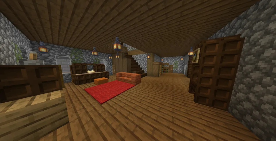 Maniak uyi — Minecraft xarita, rasm 4