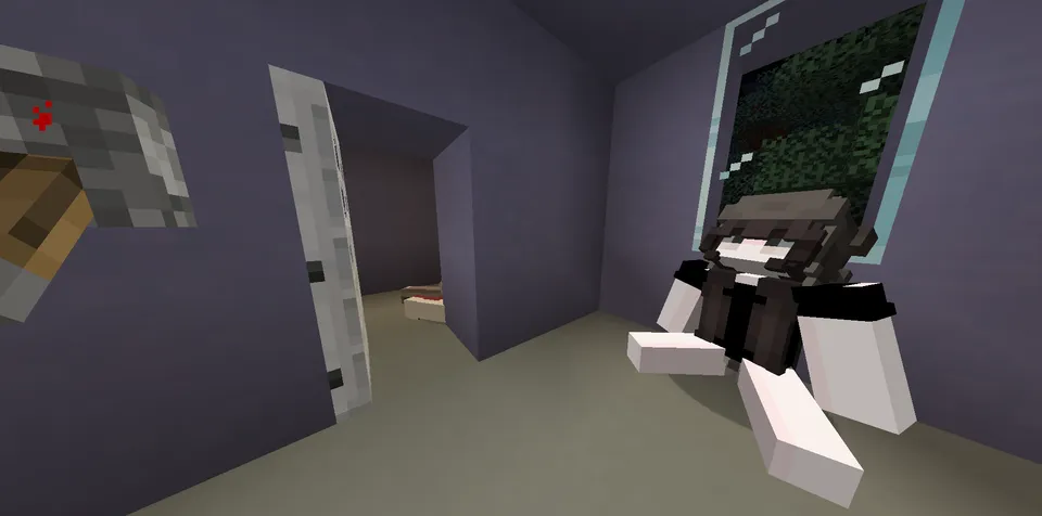 Maniak uyi — Minecraft xarita, rasm 8