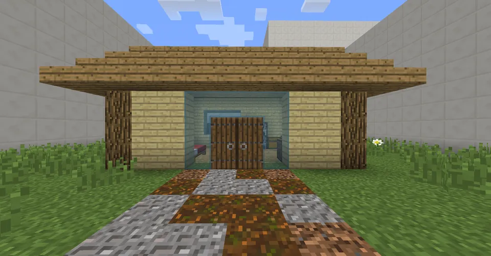 Tugmani top by Sof Mon — Minecraft xarita, rasm 2