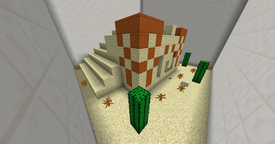 Tugmani top by Sof Mon — Minecraft xarita, rasm 3