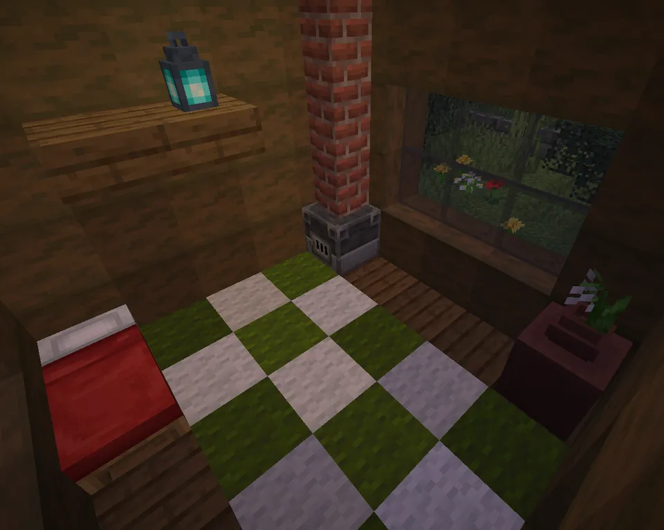 Cursed builds — Minecraft xarita, rasm 6