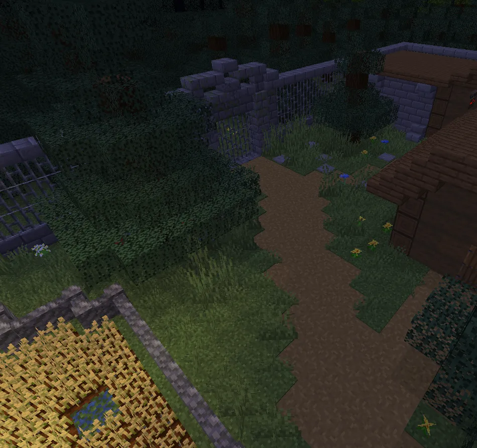 Cursed builds — Minecraft xarita, rasm 7