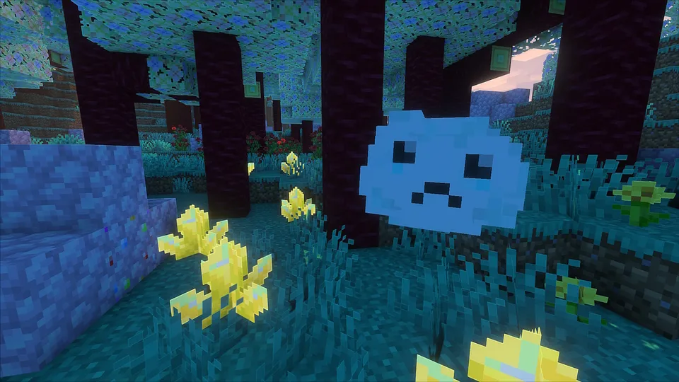 The Dead Forests — Minecraft mod, rasm 4