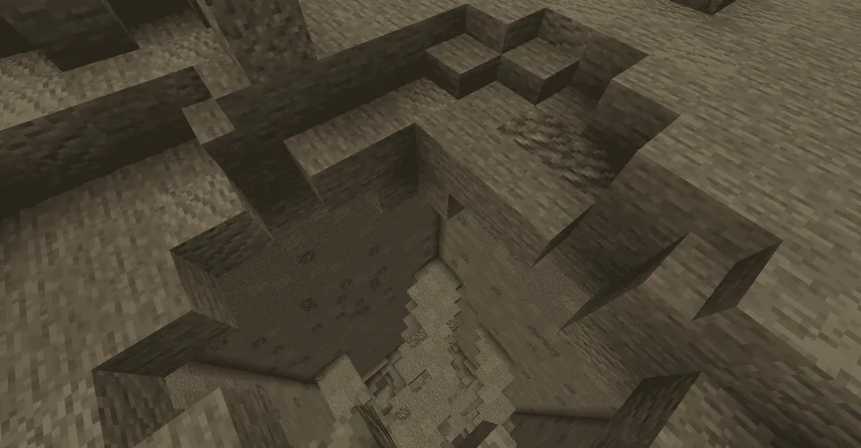 Mysterious Ruins — Minecraft xarita, rasm 2