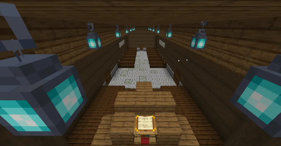 Mysterious Ruins — Minecraft xarita, rasm 3