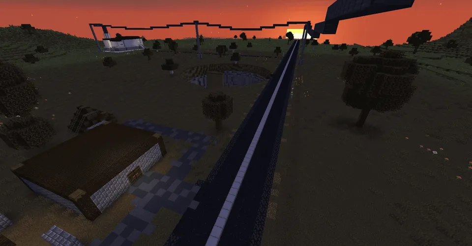 Mysterious Ruins — Minecraft xarita, rasm 4
