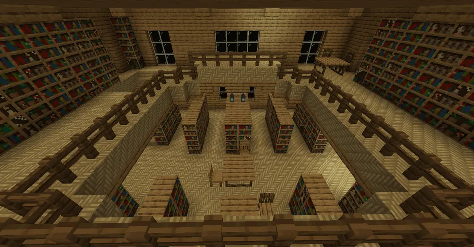 Mysterious Ruins — Minecraft xarita, rasm 5