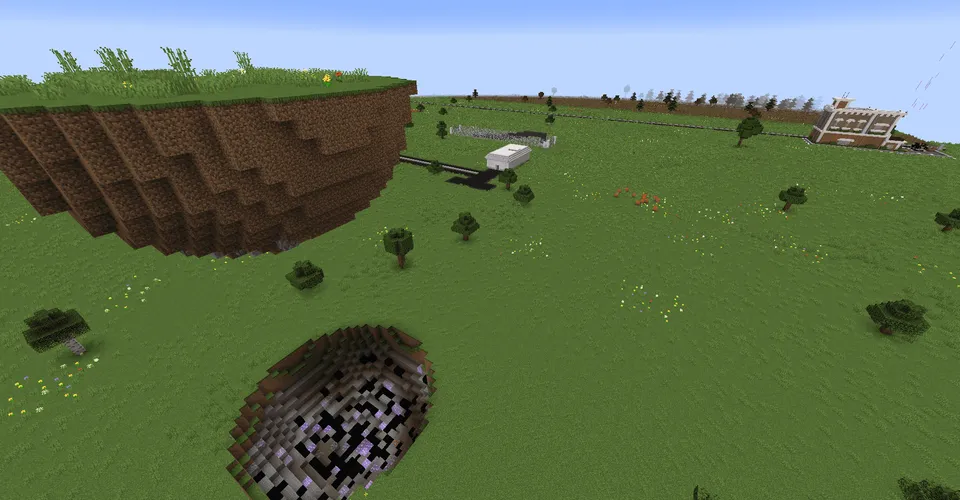 Mysterious Ruins — Minecraft xarita, rasm 7