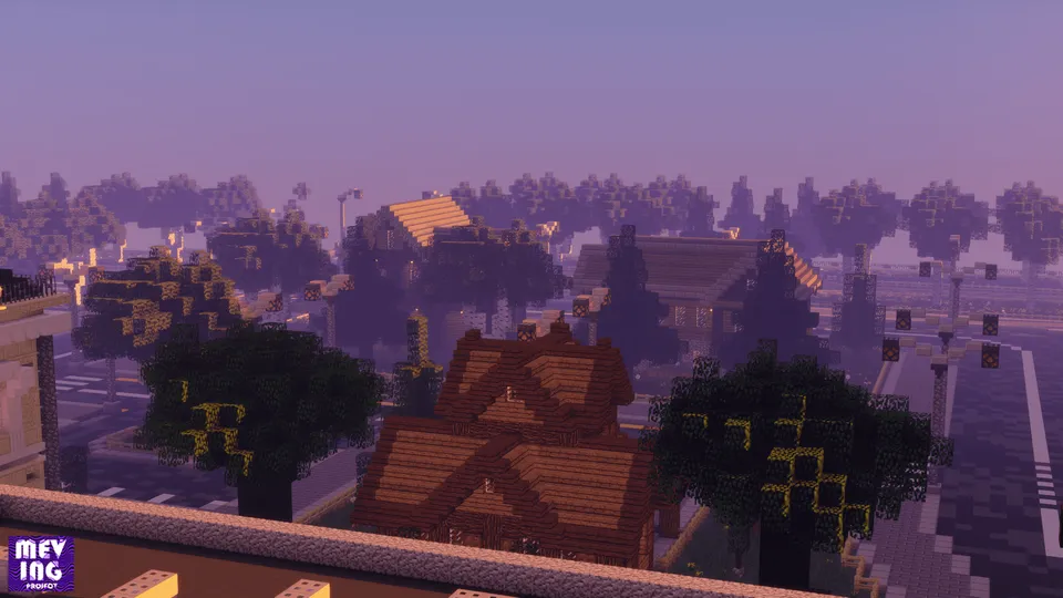 Okkerville city: Standart Edition — Minecraft xarita, rasm 2