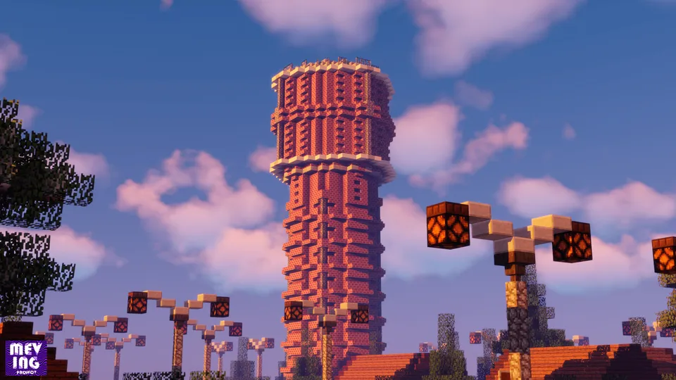 Okkerville city: Standart Edition — Minecraft xarita, rasm 4