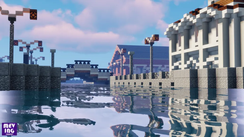 Okkerville city: Standart Edition — Minecraft xarita, rasm 5