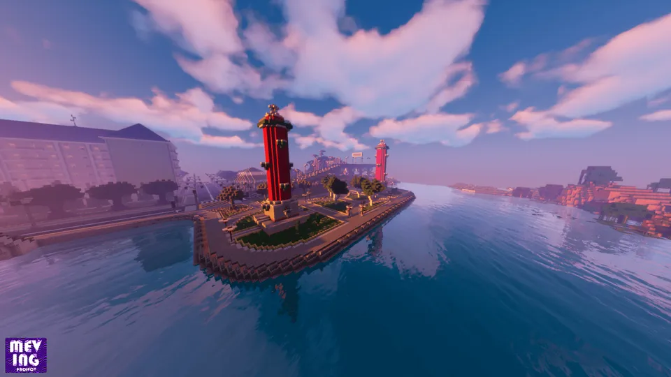 Okkerville city: Standart Edition — Minecraft xarita, rasm 6