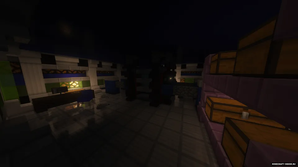 Yoriq 2 — Minecraft xarita, rasm 5