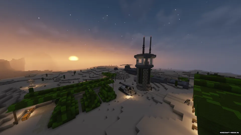 Yoriq 2 — Minecraft xarita, rasm 7