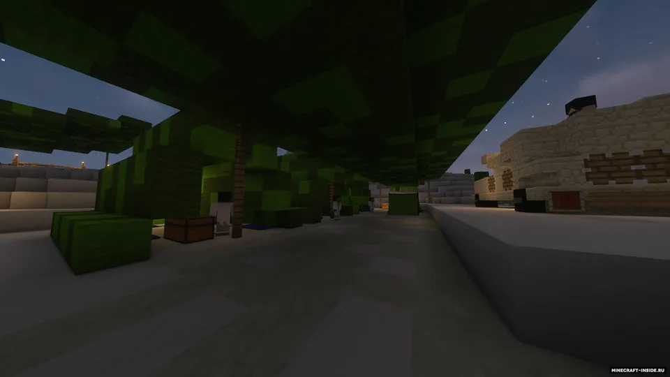 Yoriq 2 — Minecraft xarita, rasm 8